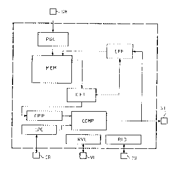 A single figure which represents the drawing illustrating the invention.